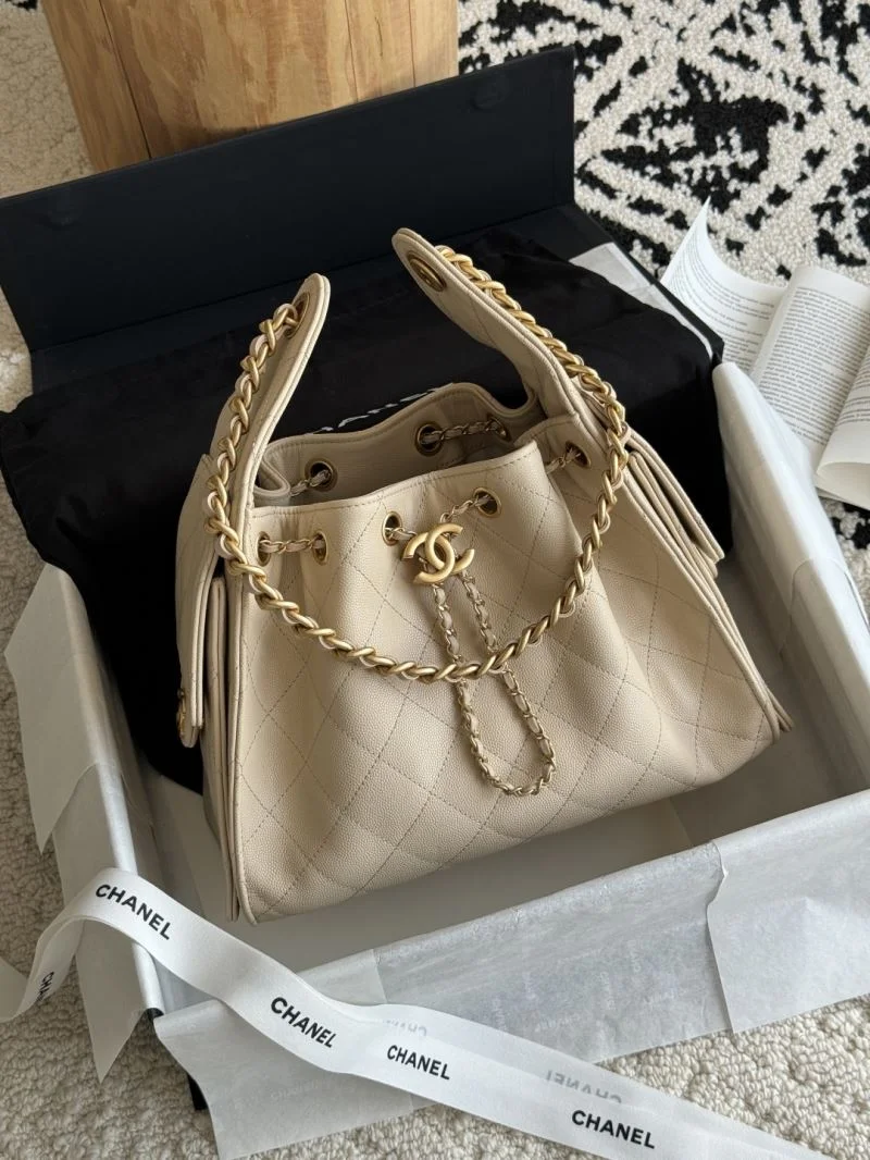 Lightweight Chanel Drawstring Bags 53208