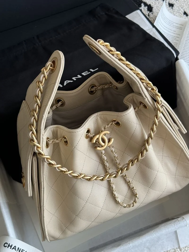 Lightweight Chanel Drawstring Bags 53208