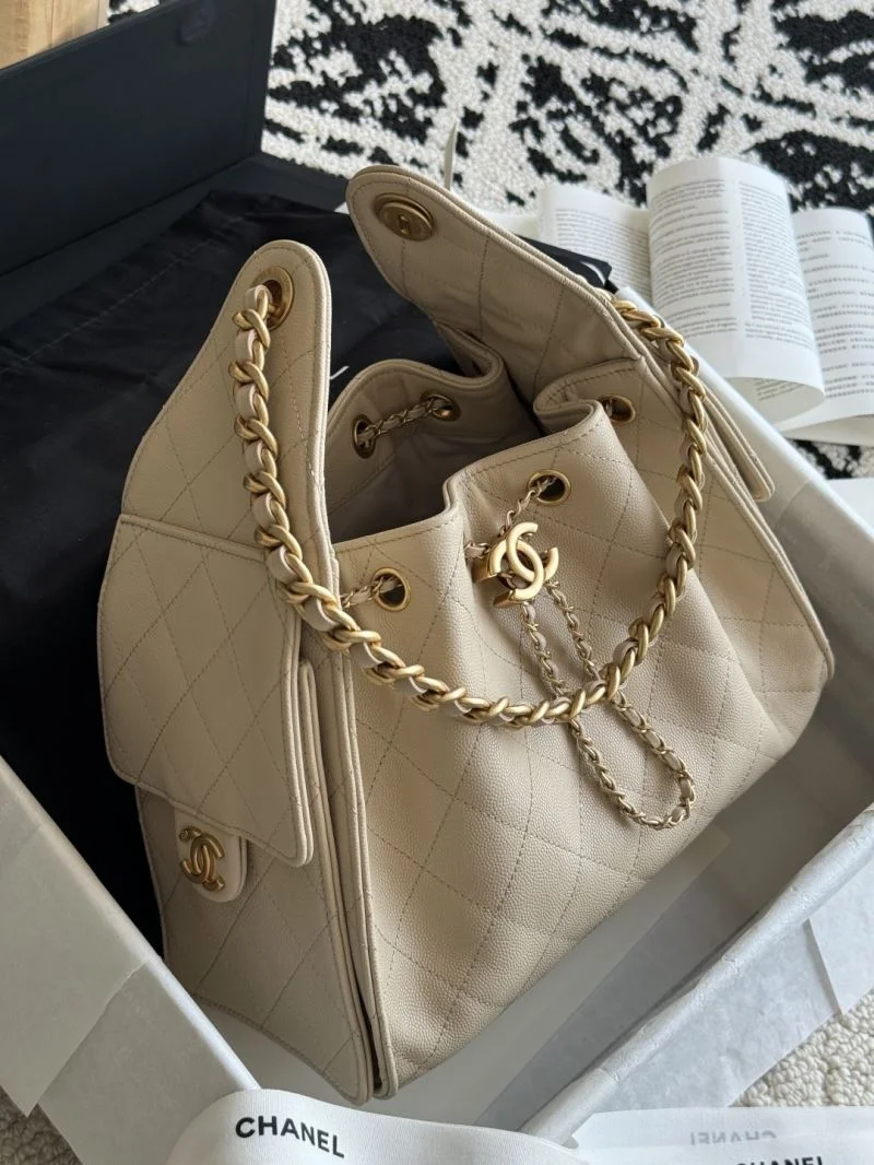 Lightweight Chanel Drawstring Bags 53208