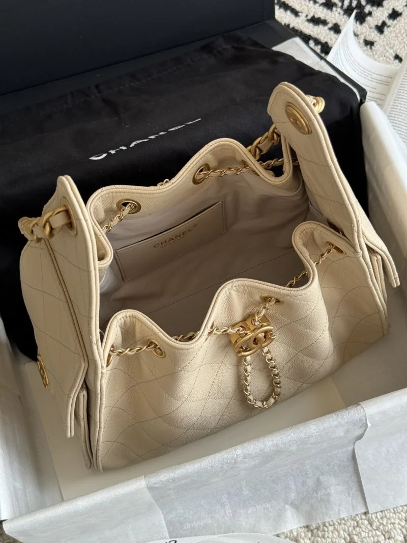 Lightweight Chanel Drawstring Bags 53208