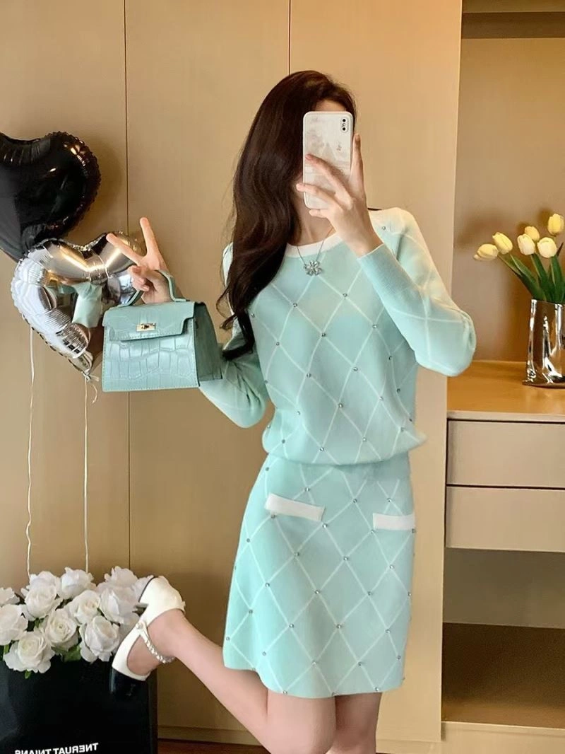 Chanel Dress Suits Affordable 111425