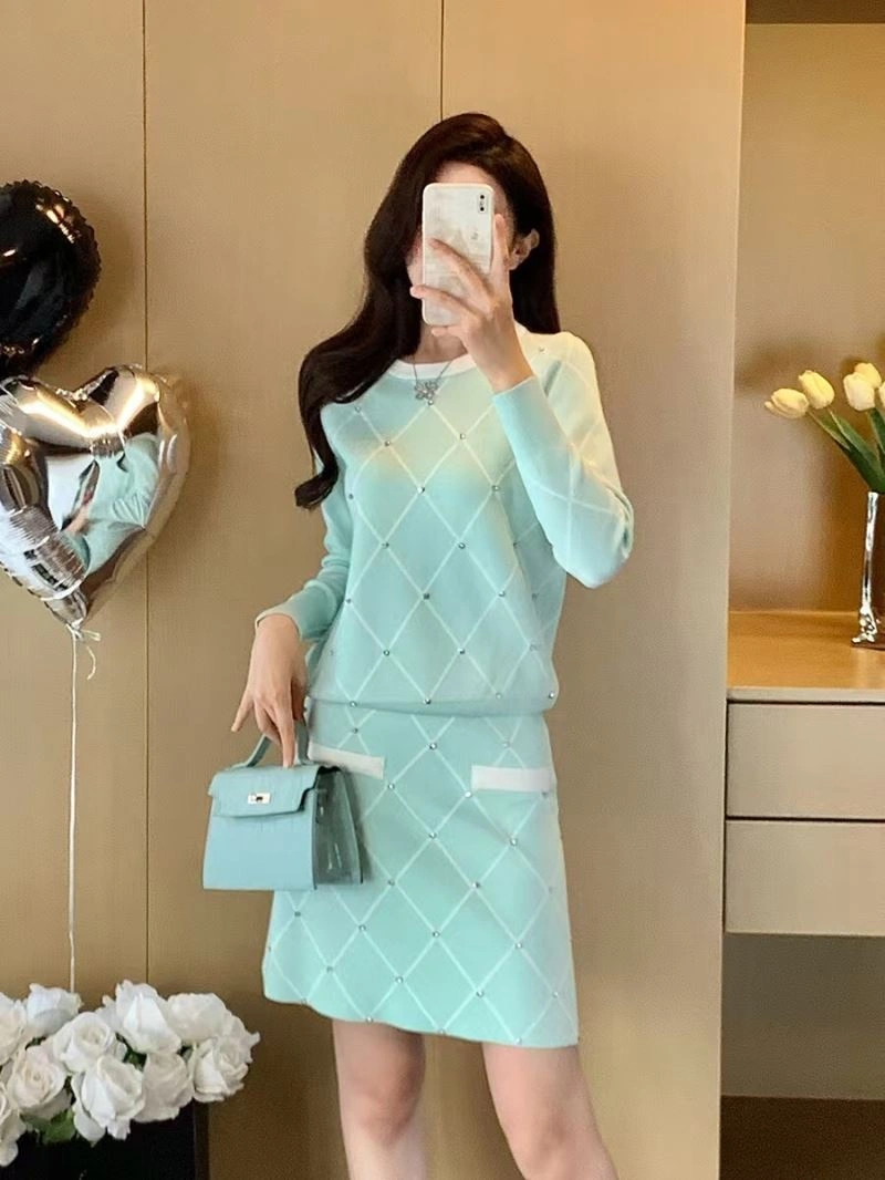 Chanel Dress Suits Affordable 111425