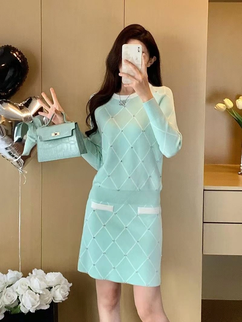 Chanel Dress Suits Affordable 111425