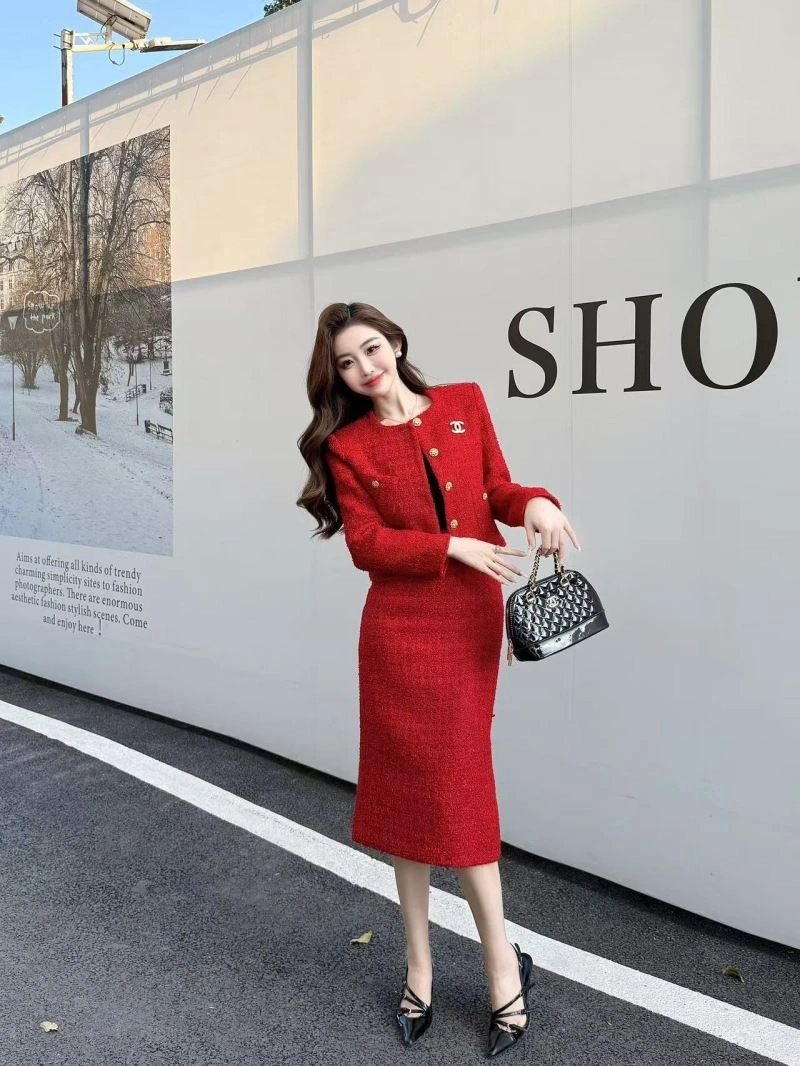 TechFriendly Chanel Dress Suits 111436