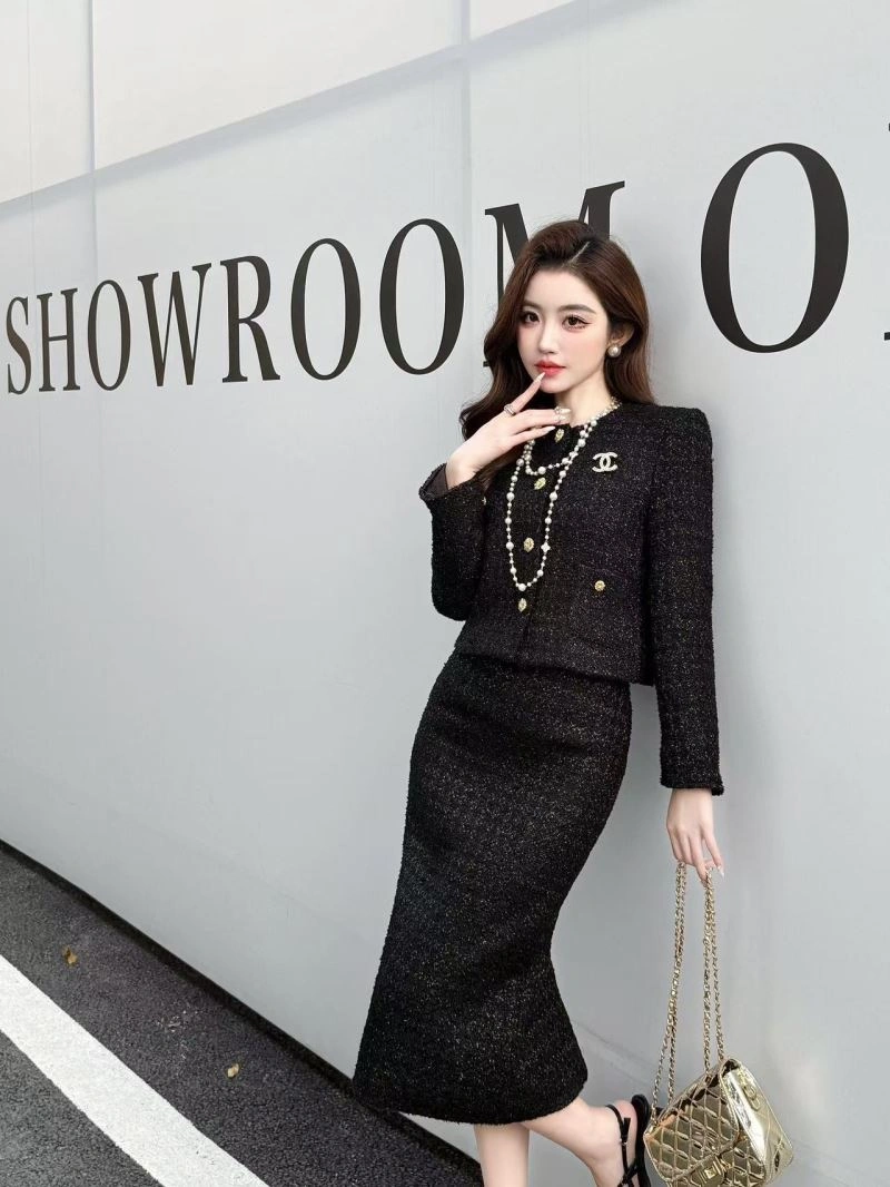 Chanel Dress Suits Practical 111445