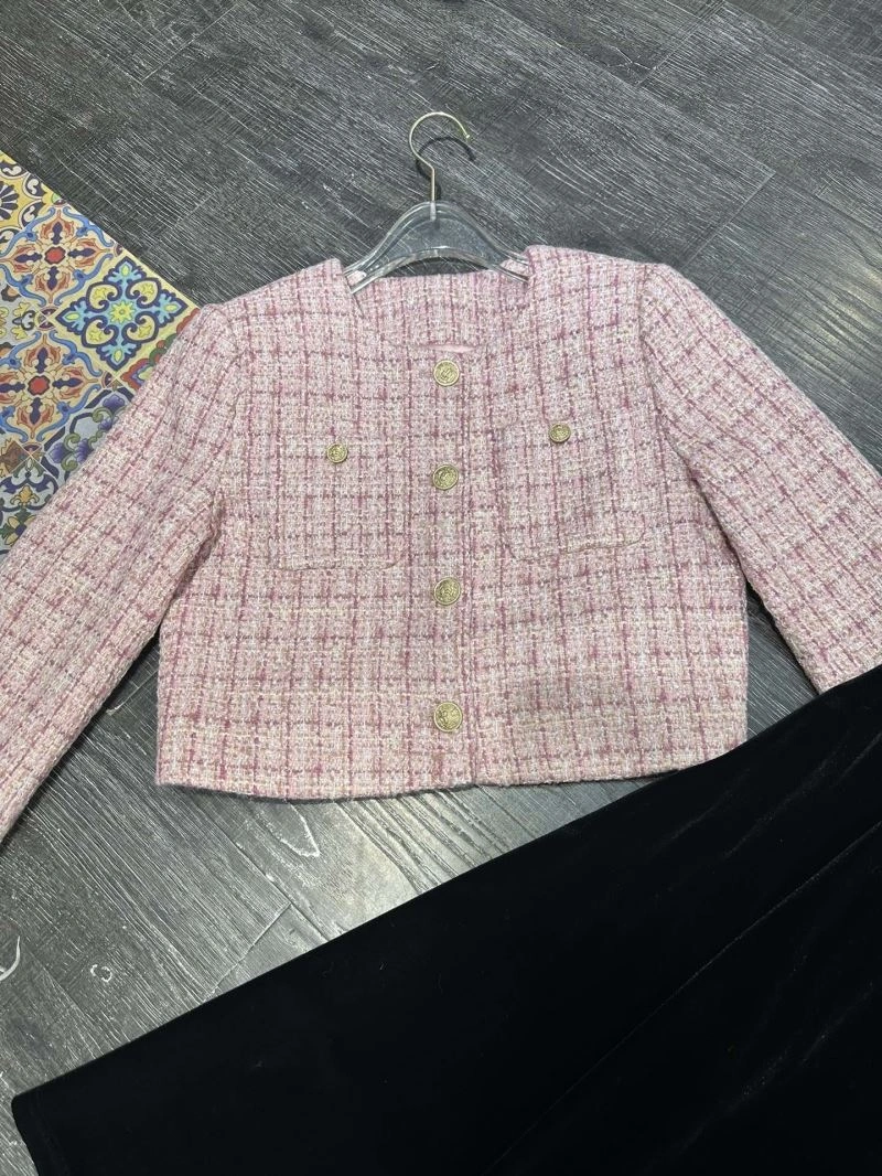 Chanel Dress Suits ZipUp 111422