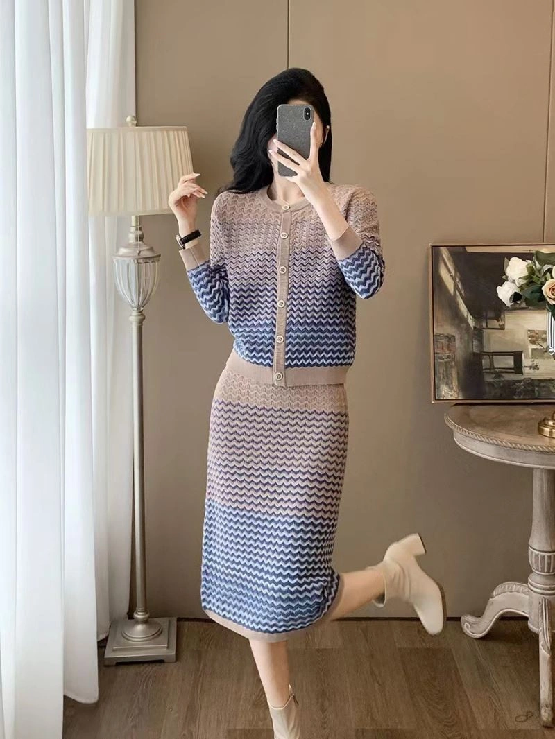 Refined Chanel Dress Suits 111427