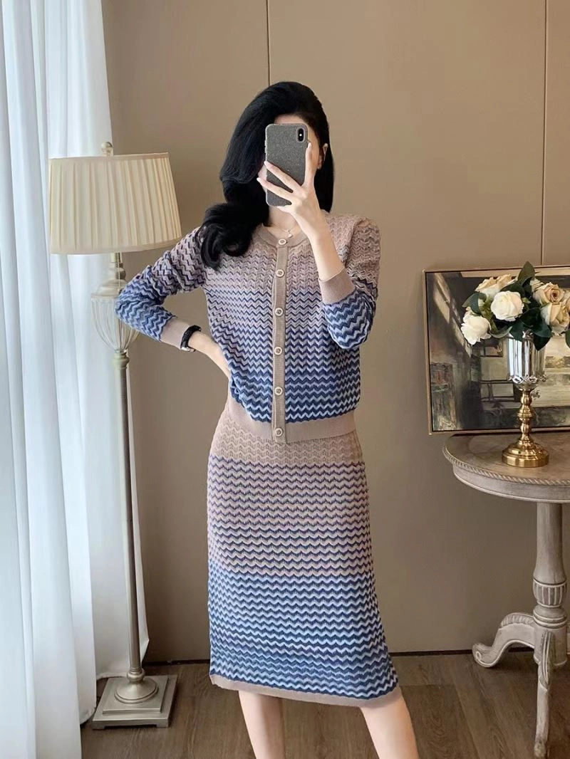Refined Chanel Dress Suits 111427