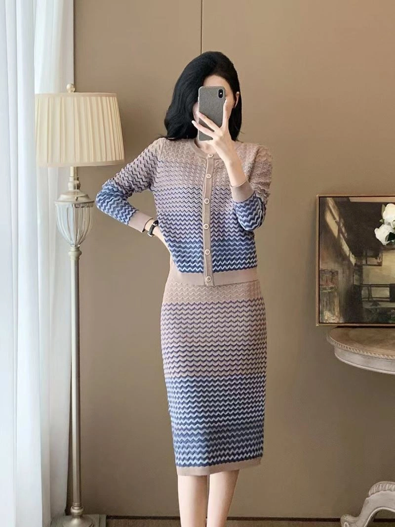 Refined Chanel Dress Suits 111427