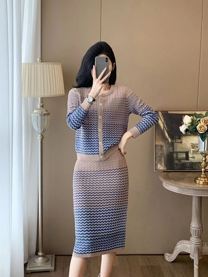 Refined Chanel Dress Suits 111427