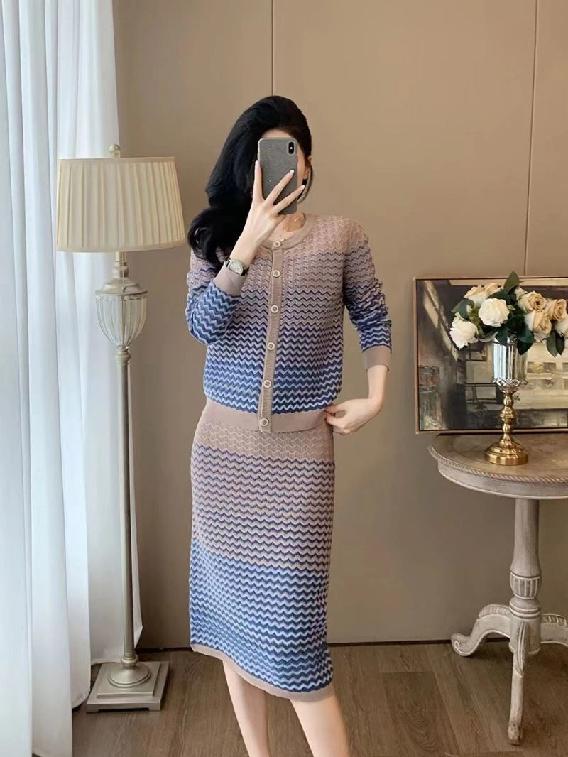 Refined Chanel Dress Suits 111427