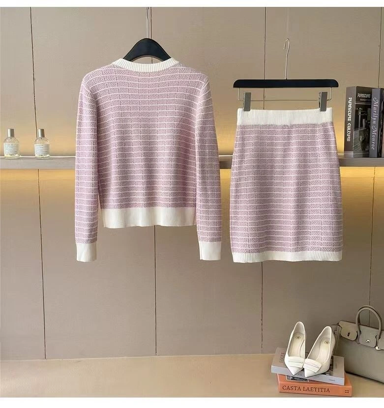 Breathable Chanel Dress Suits 111417