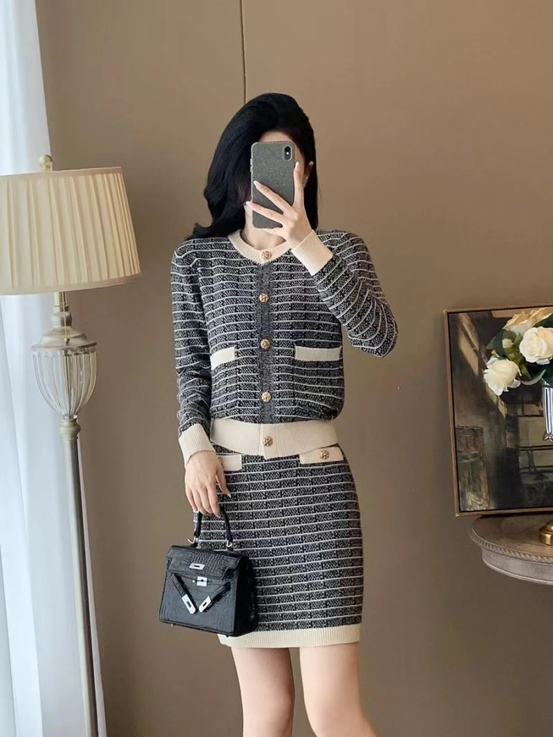 Chanel Dress Suits Upgraded 111424
