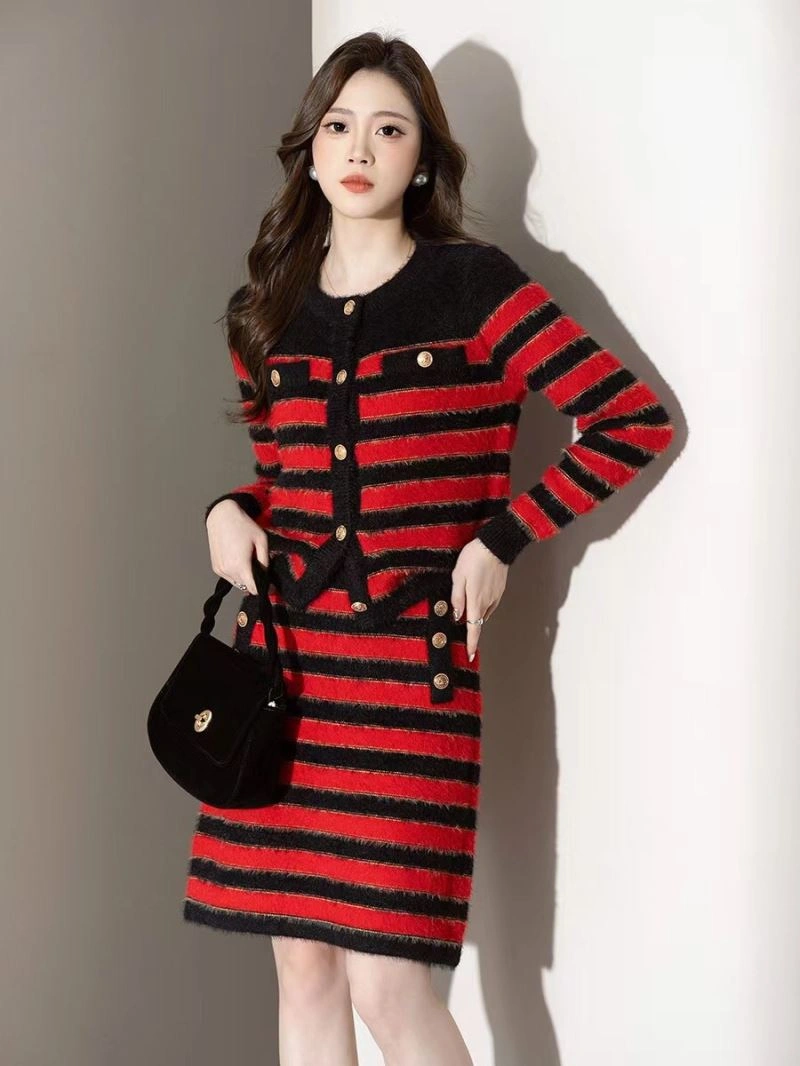 Chanel Dress Suits Bright 111419