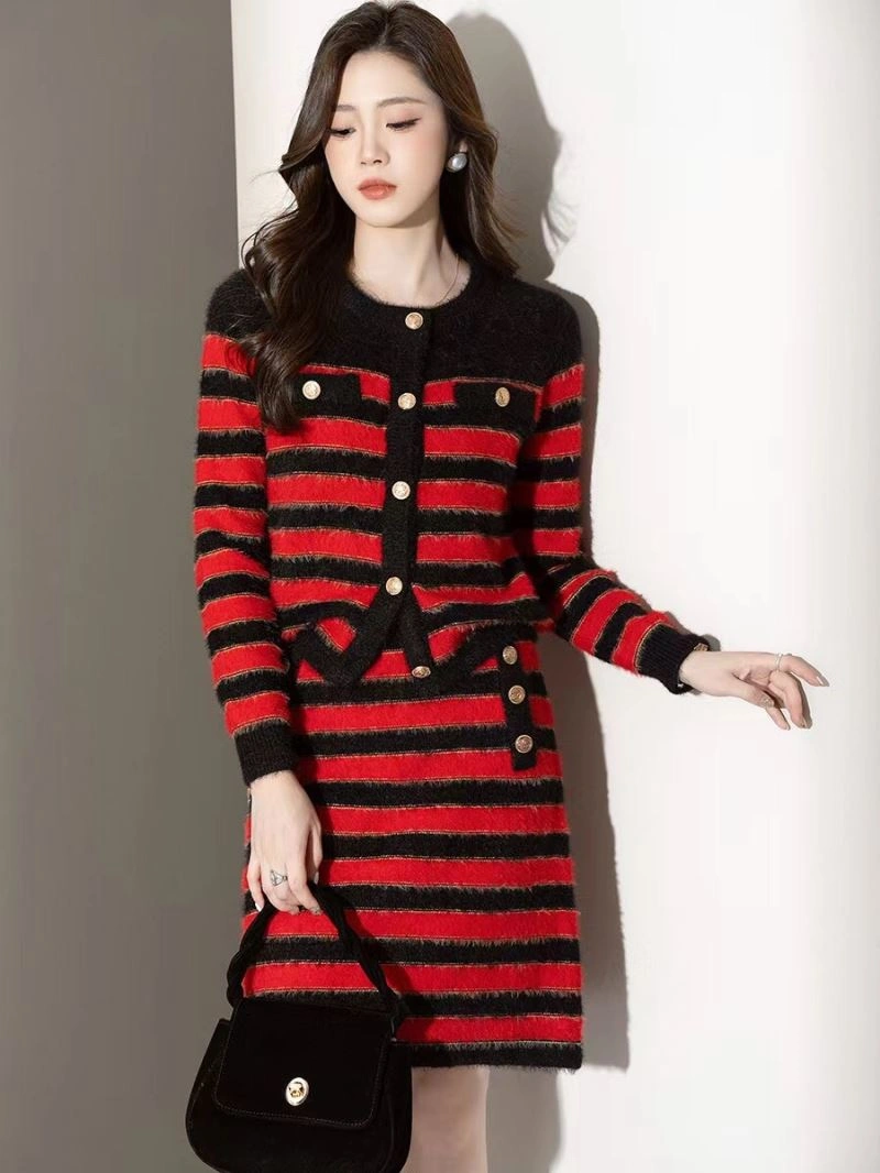 Chanel Dress Suits Bright 111419
