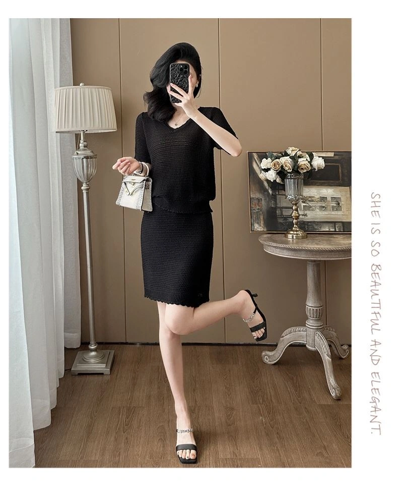 Chanel Dress Suits Neat 111414