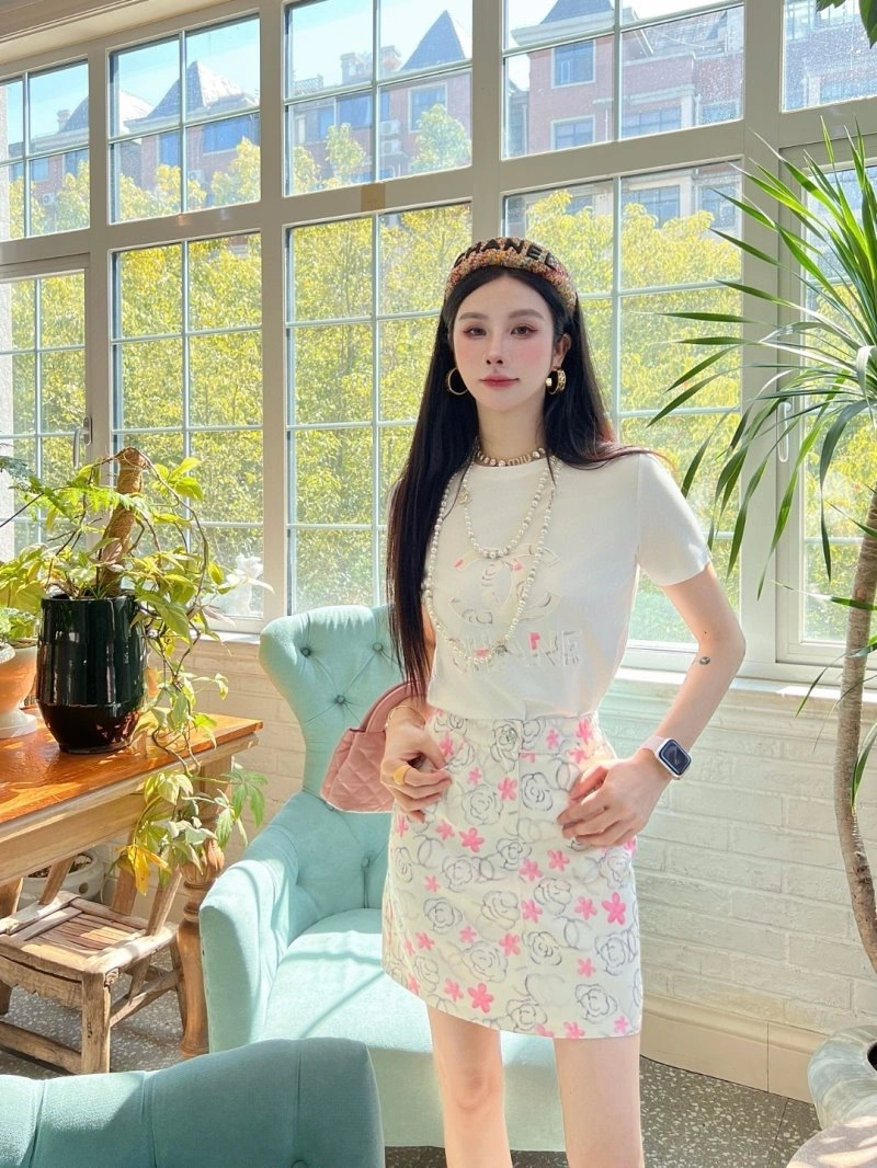 Premium Chanel Dress Suits 109372