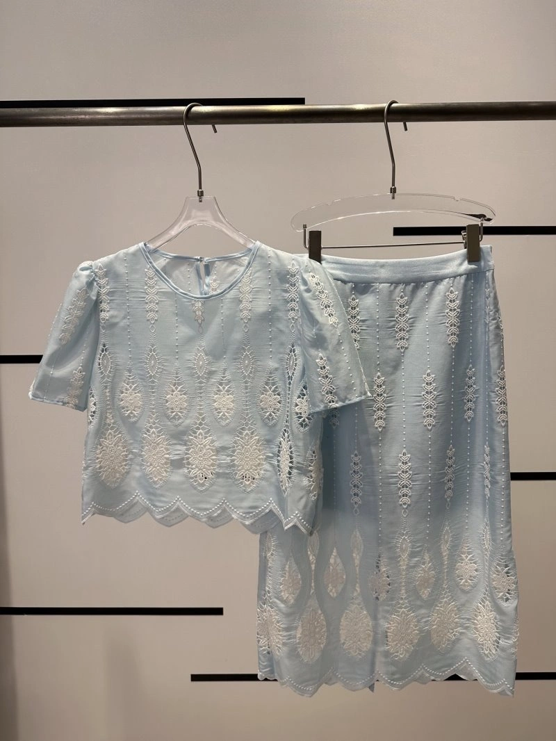 Stretchable Chanel Dress Suits 109021