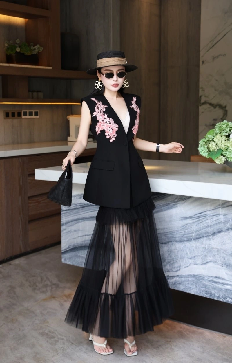 Chanel Dress Suits ZeroBulk 109033