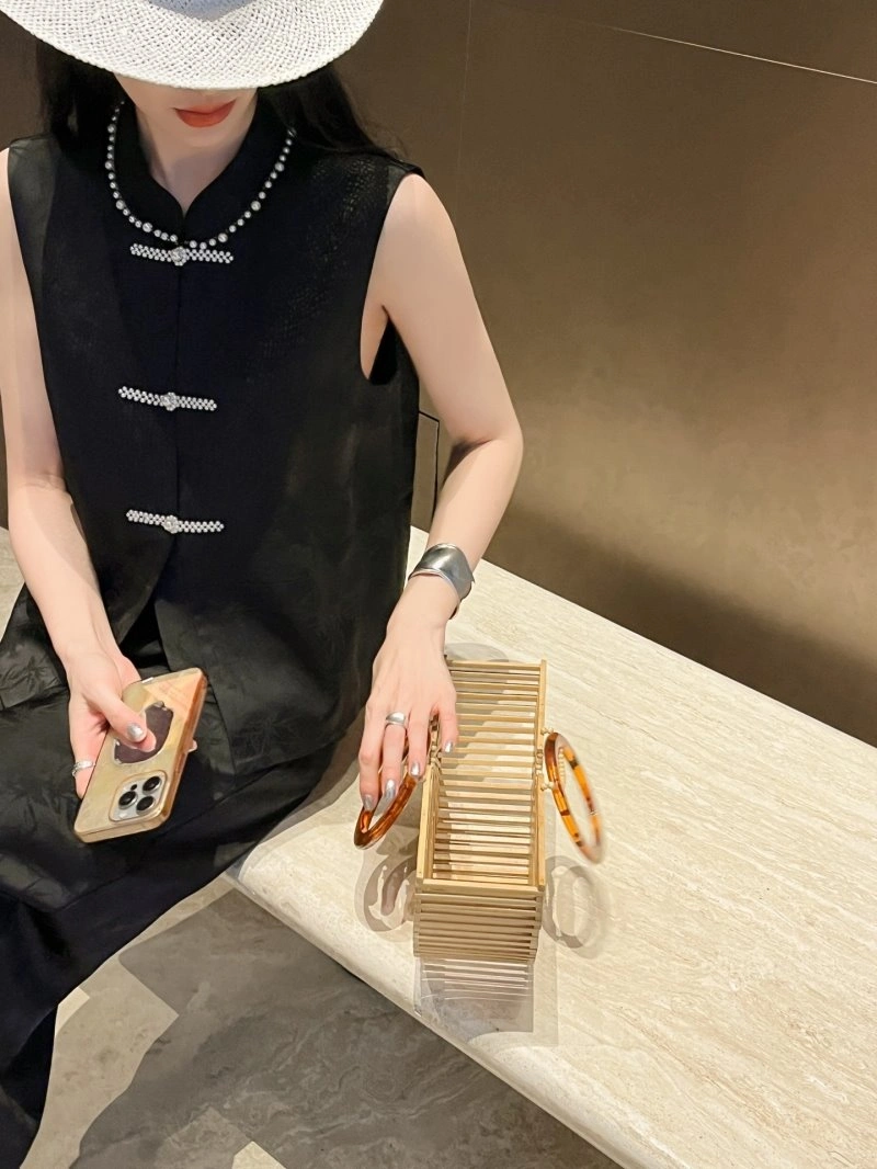 ZipUp Chanel Dress Suits 109002