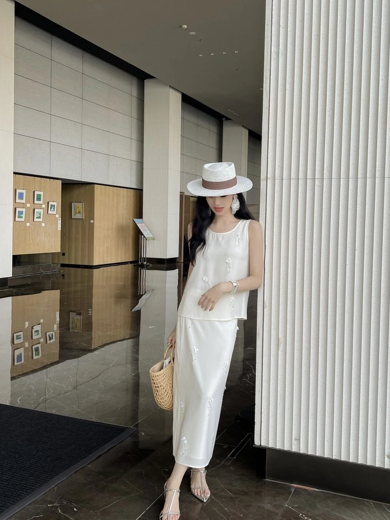 Chanel Dress Suits FastDry 108986
