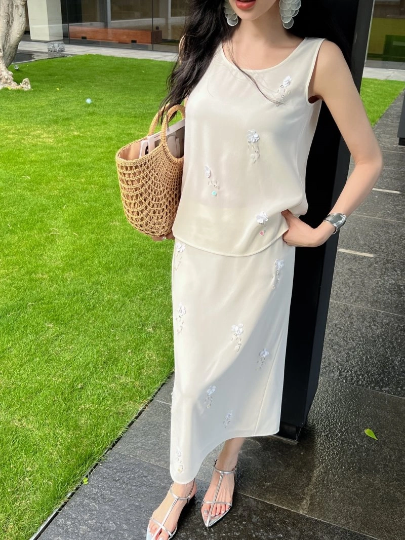 Chanel Dress Suits FastDry 108986