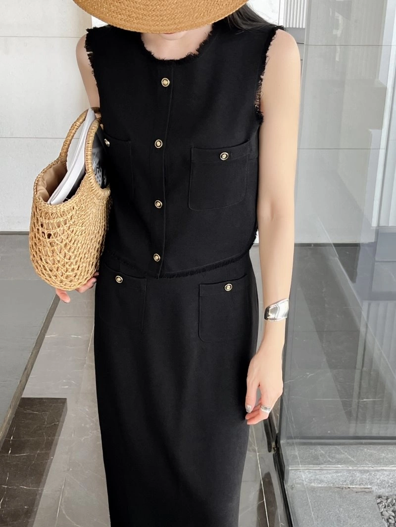 Soft Chanel Dress Suits 108989