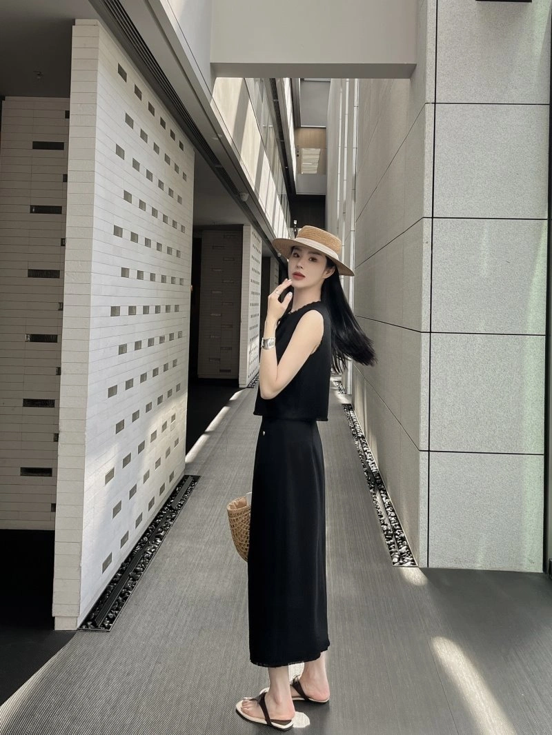 Soft Chanel Dress Suits 108989