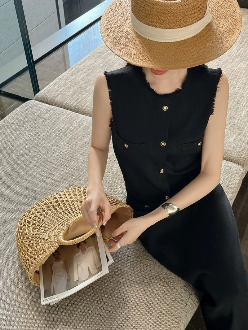Soft Chanel Dress Suits 108989