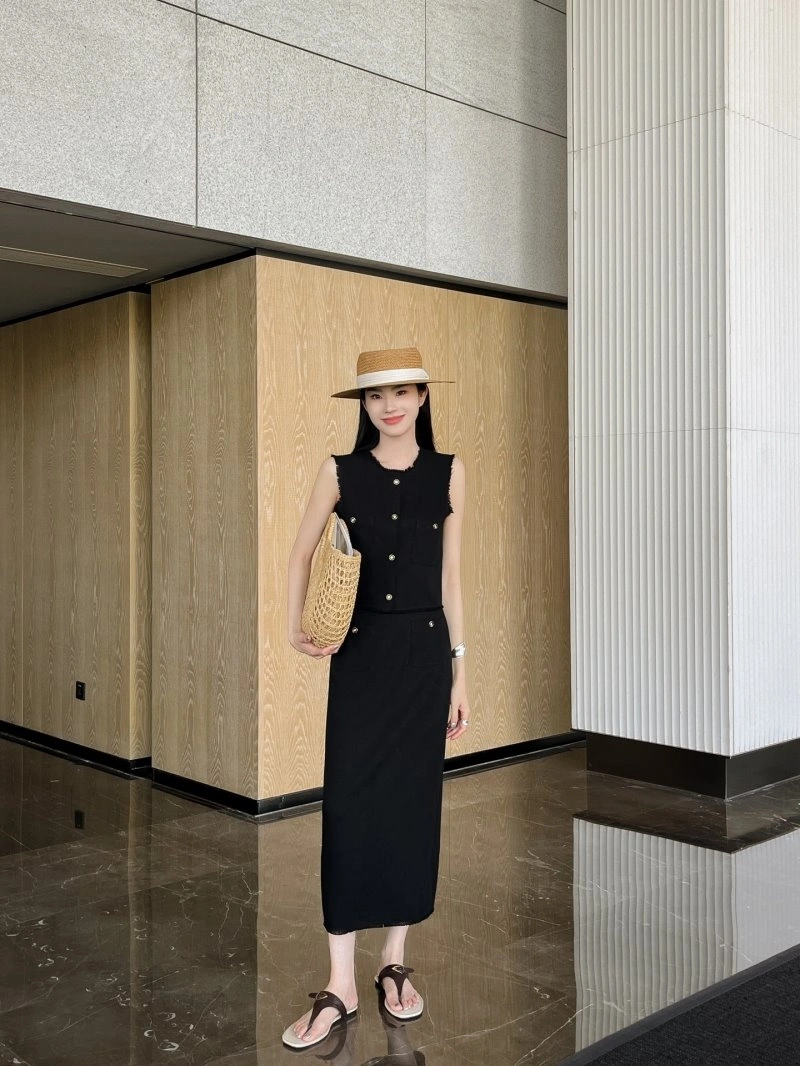Soft Chanel Dress Suits 108989