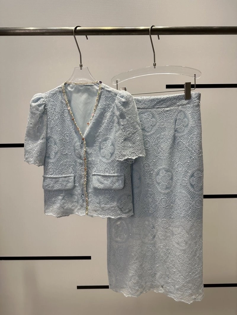 Premium Chanel Dress Suits 108966