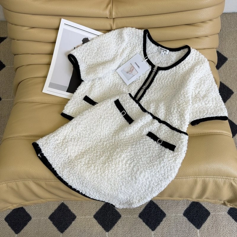 Chanel Dress Suits Breathable 108991