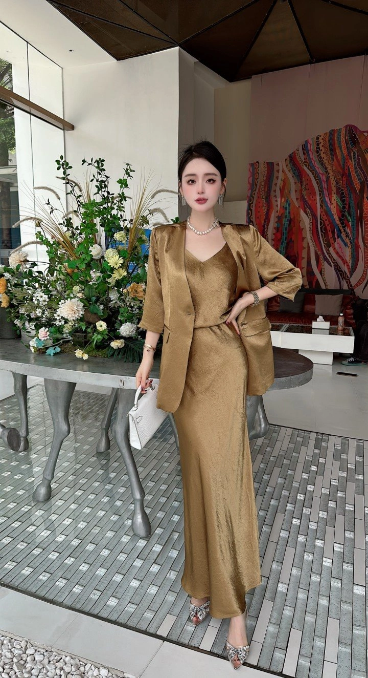 Chanel Dress Suits GoodFit 110755