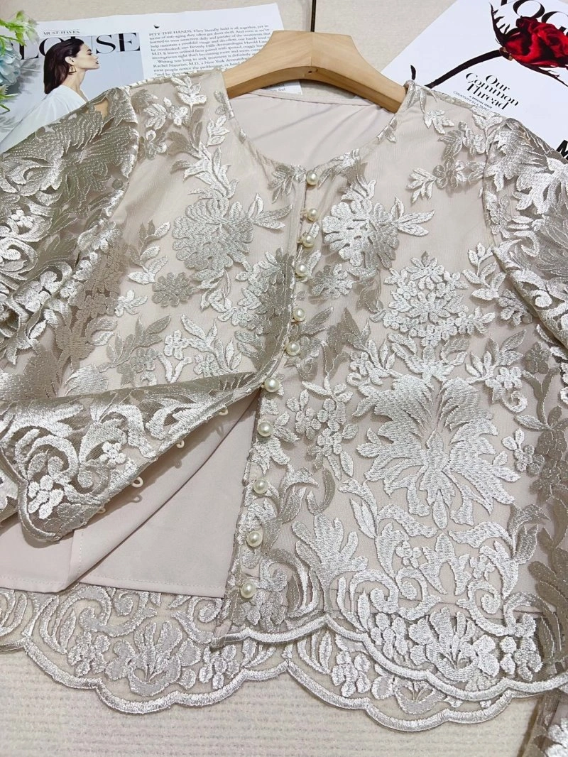Chanel Dress Suits Stretchable 110746
