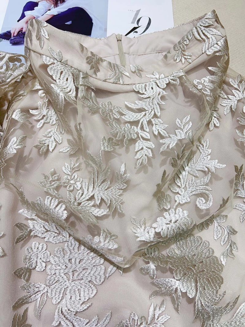 Chanel Dress Suits Stretchable 110746
