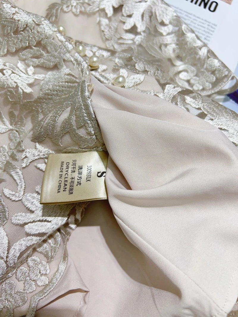 Chanel Dress Suits Stretchable 110746