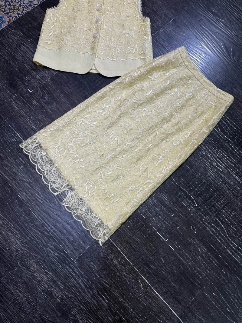 Tailored Chanel Dress Suits 110733