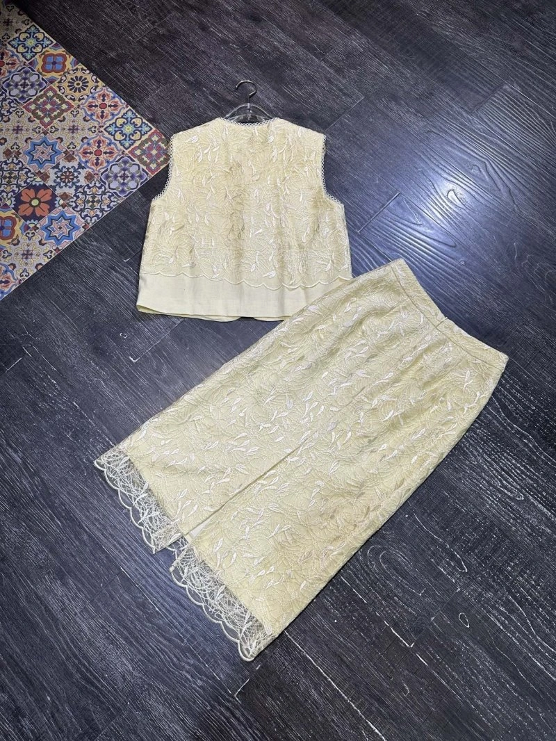 Tailored Chanel Dress Suits 110733