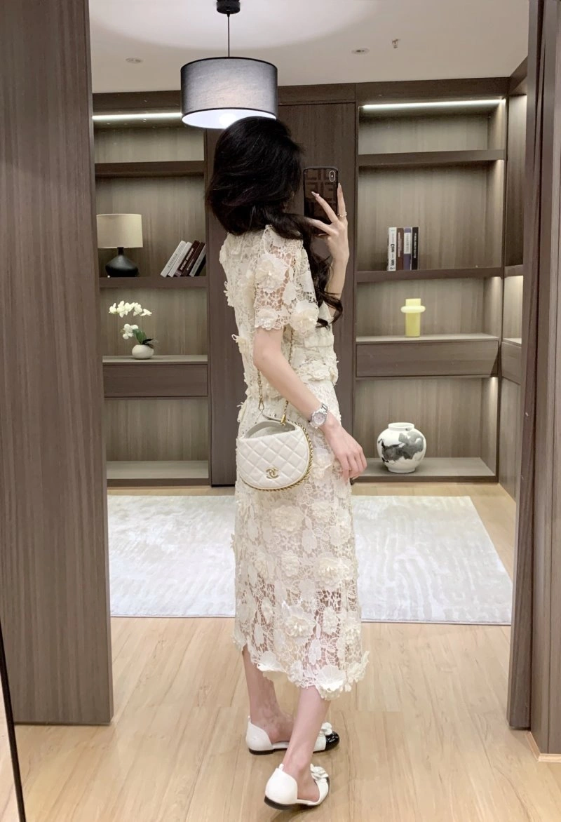 Effortless Chanel Dress Suits 110728