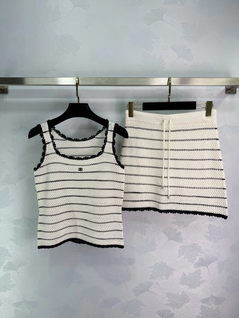 Upgraded Chanel Dress Suits 110698