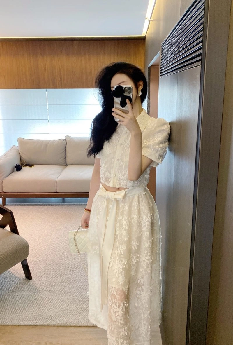 Seasonal Chanel Dress Suits 110721