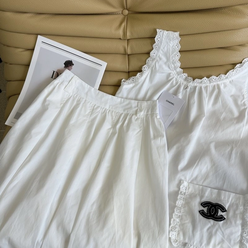Bold Chanel Dress Suits 110724