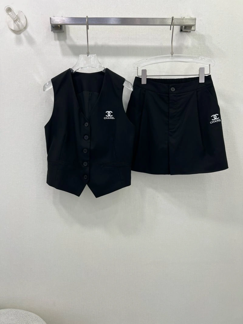 Chanel Dress Suits Functional 110722