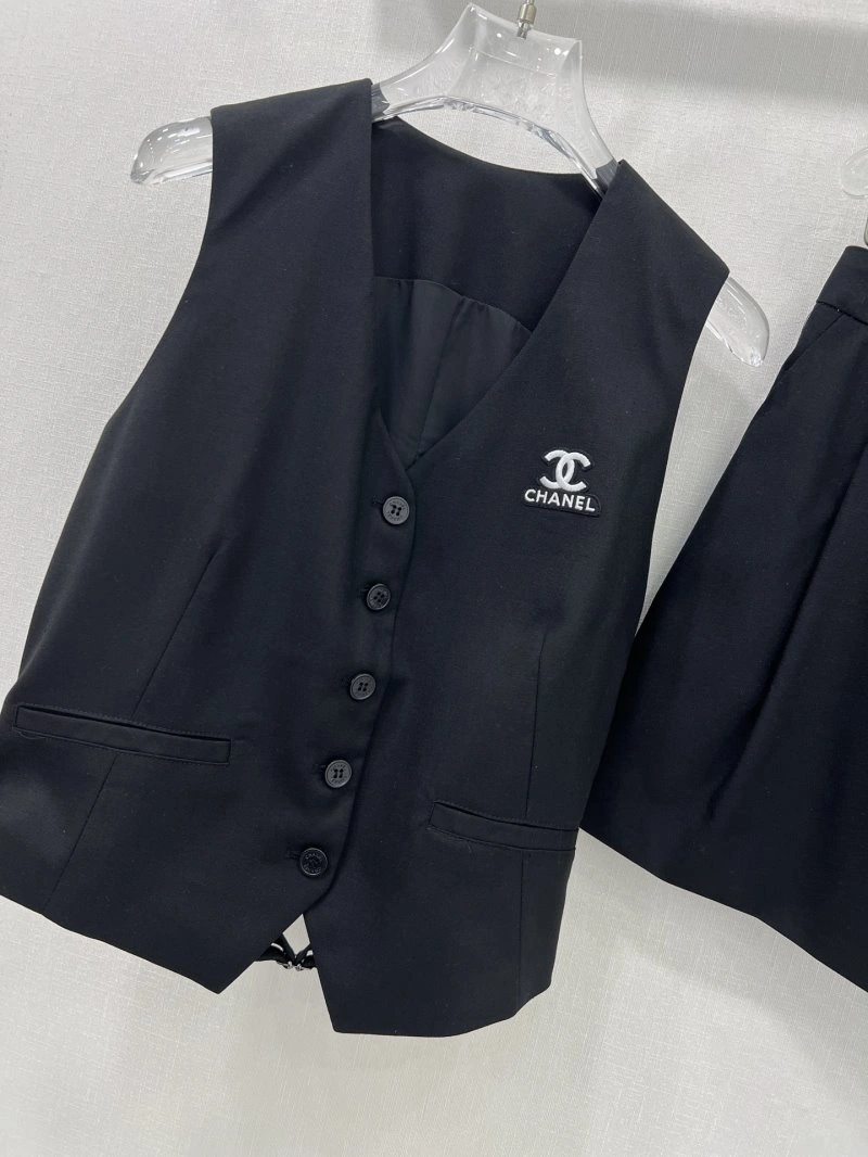 Chanel Dress Suits Functional 110722