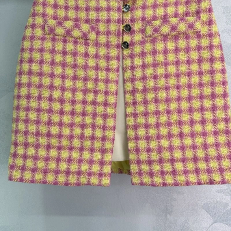 Chanel Dress Suits Stretchable 110716