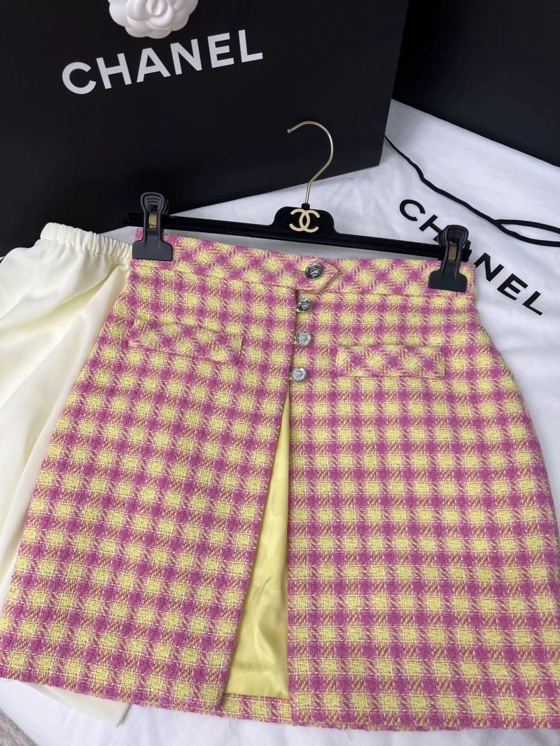 Comfortable Chanel Dress Suits 110701