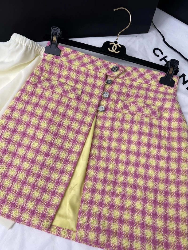 Comfortable Chanel Dress Suits 110701