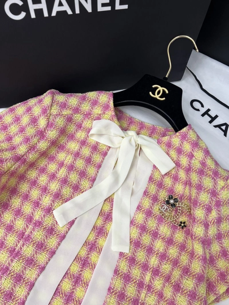 SmoothTexture Chanel Dress Suits 110697