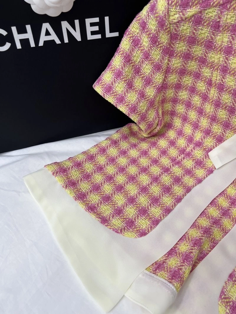SmoothTexture Chanel Dress Suits 110697