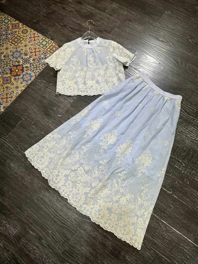 Stretchable Chanel Dress Suits 110694